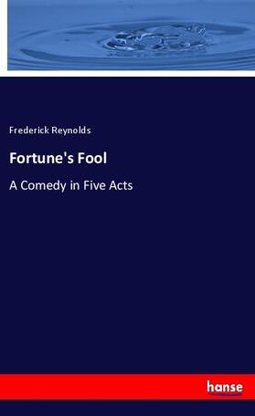 Reynolds |  Fortune's Fool | Buch |  Sack Fachmedien