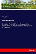 Jones |  Peasant Rents | Buch |  Sack Fachmedien