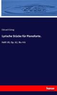 Grieg |  Lyrische Stücke für Pianoforte. | Buch |  Sack Fachmedien