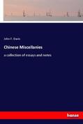 Davis |  Chinese Miscellanies | Buch |  Sack Fachmedien