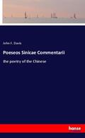 Davis |  Poeseos Sinicae Commentarii | Buch |  Sack Fachmedien