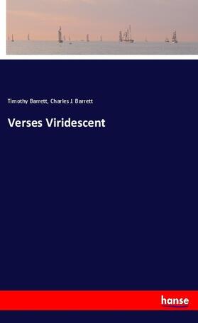 Barrett |  Verses Viridescent | Buch |  Sack Fachmedien