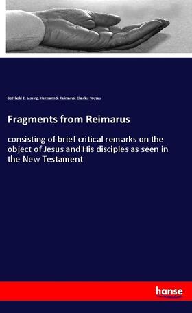 Lessing / Reimarus / Voysey |  Fragments from Reimarus | Buch |  Sack Fachmedien