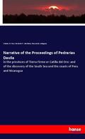 Parr / Markham / De Andagoya |  Narrative of the Proceedings of Pedrarias Davila | Buch |  Sack Fachmedien