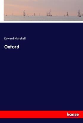 Marshall |  Oxford | Buch |  Sack Fachmedien