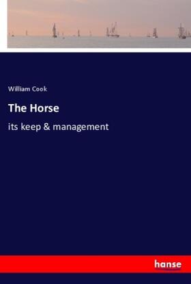 Cook |  The Horse | Buch |  Sack Fachmedien