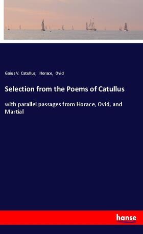 Catullus |  Selection from the Poems of Catullus | Buch |  Sack Fachmedien