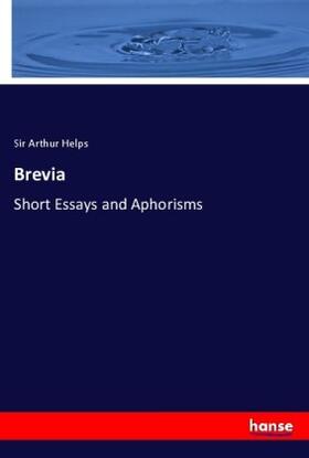 Helps |  Brevia | Buch |  Sack Fachmedien