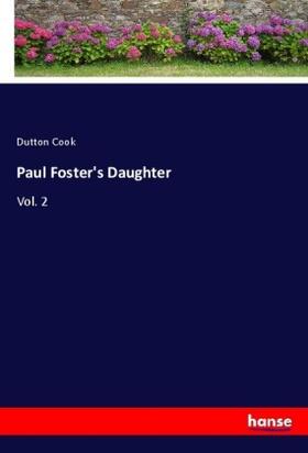 Cook |  Paul Foster's Daughter | Buch |  Sack Fachmedien