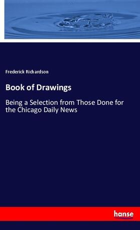 Richardson |  Book of Drawings | Buch |  Sack Fachmedien