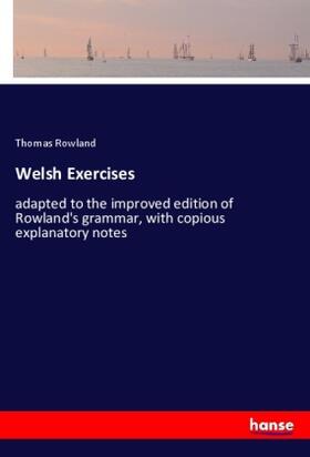 Rowland |  Welsh Exercises | Buch |  Sack Fachmedien