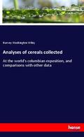 Wiley |  Analyses of cereals collected | Buch |  Sack Fachmedien