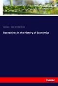 Nys / Dryhurst |  Researches in the History of Economics | Buch |  Sack Fachmedien