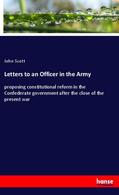 Scott |  Letters to an Officer in the Army | Buch |  Sack Fachmedien