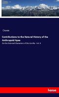 Owen |  Contributions to the Natural History of the Anthropoid Apes | Buch |  Sack Fachmedien