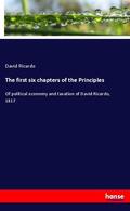 Ricardo |  The first six chapters of the Principles | Buch |  Sack Fachmedien