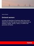 Parton |  Eminent women: | Buch |  Sack Fachmedien