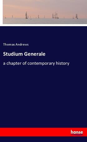 Andrews |  Studium Generale | Buch |  Sack Fachmedien