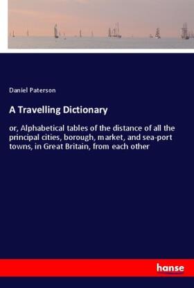 Paterson |  A Travelling Dictionary | Buch |  Sack Fachmedien