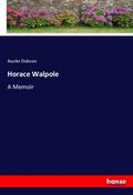 Dobson |  Horace Walpole | Buch |  Sack Fachmedien