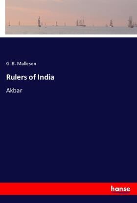 Malleson |  Rulers of India | Buch |  Sack Fachmedien