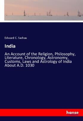 Sachau |  India | Buch |  Sack Fachmedien