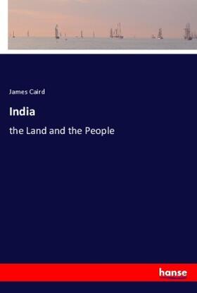 Caird |  India | Buch |  Sack Fachmedien