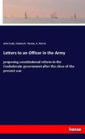 Scott / Wynne / Morris |  Letters to an Officer in the Army | Buch |  Sack Fachmedien