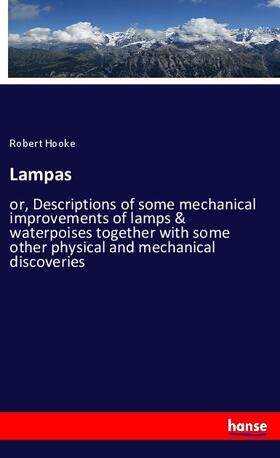Hooke |  Lampas | Buch |  Sack Fachmedien