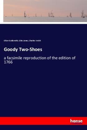 Goldsmith / Jones / Welsh |  Goody Two-Shoes | Buch |  Sack Fachmedien