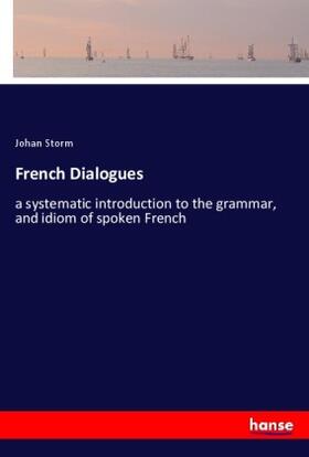 Storm |  French Dialogues | Buch |  Sack Fachmedien