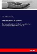 Müller / Jolly |  The Institutes of Vishnu | Buch |  Sack Fachmedien