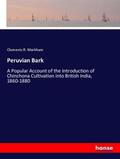 Markham |  Peruvian Bark | Buch |  Sack Fachmedien