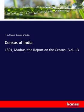 Stuart |  Census of India | Buch |  Sack Fachmedien