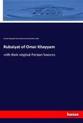 Fitzgerald / Khayyam / Heron-Allen |  Rubaiyat of Omar Khayyam | Buch |  Sack Fachmedien