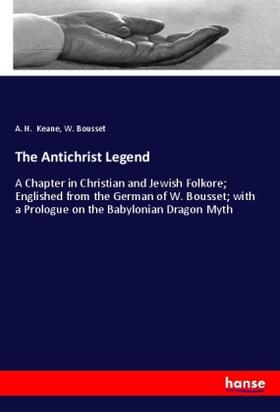 Keane / Bousset |  The Antichrist Legend | Buch |  Sack Fachmedien