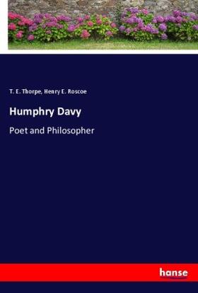 Thorpe / Roscoe |  Humphry Davy | Buch |  Sack Fachmedien