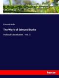 Burke |  The Work of Edmund Burke | Buch |  Sack Fachmedien