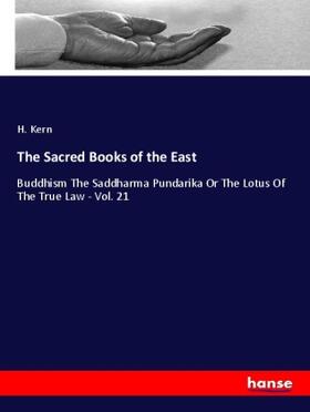 Kern |  The Sacred Books of the East | Buch |  Sack Fachmedien