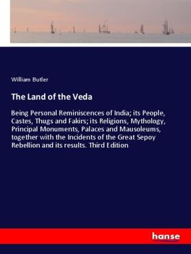 Butler | The Land of the Veda | Buch | 978-3-337-97720-7 | sack.de