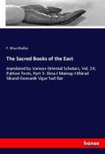 Muller |  The Sacred Books of the East | Buch |  Sack Fachmedien