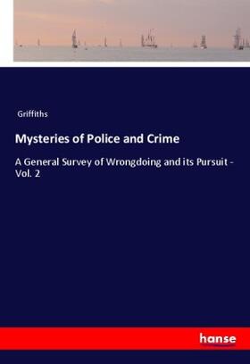 Griffiths |  Mysteries of Police and Crime | Buch |  Sack Fachmedien