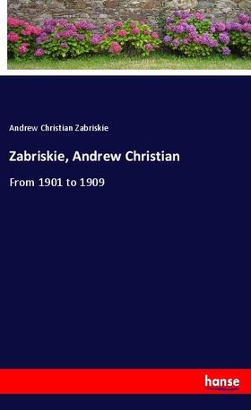 Zabriskie |  Zabriskie, Andrew Christian | Buch |  Sack Fachmedien