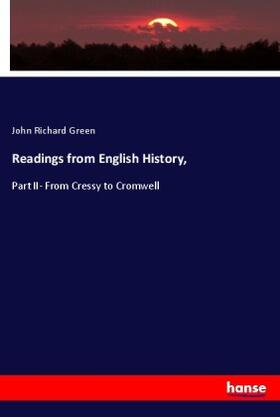 Green |  Readings from English History, | Buch |  Sack Fachmedien