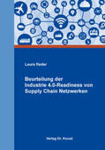 Reder |  Beurteilung der Industrie 4.0-Readiness von Supply Chain Netzwerken | Buch |  Sack Fachmedien