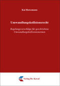 Hawemann |  Umwandlungskollisionsrecht | Buch |  Sack Fachmedien