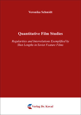 Schmidt |  Quantitative Film Studies | Buch |  Sack Fachmedien