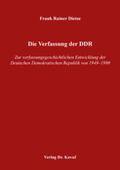 Dietze |  Die Verfassung der DDR | Buch |  Sack Fachmedien