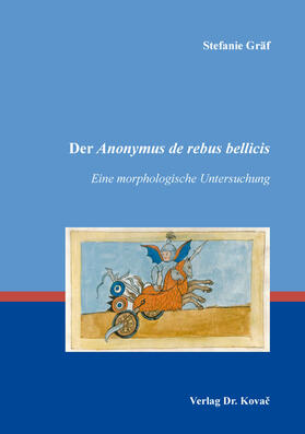 Gräf | Der Anonymus de rebus bellicis | Buch | 978-3-339-10170-9 | sack.de