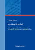 Reuker |  Maritime Sicherheit | Buch |  Sack Fachmedien